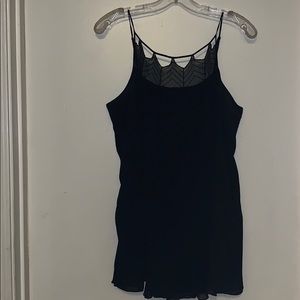 Sleeveless blouse